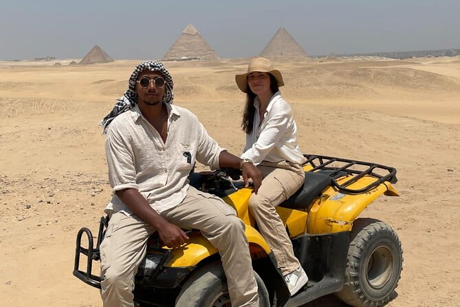 Giza Pyramids ,Sphinx ,Quad Bike &Camel Ride Private Excursion - Tour Inclusions