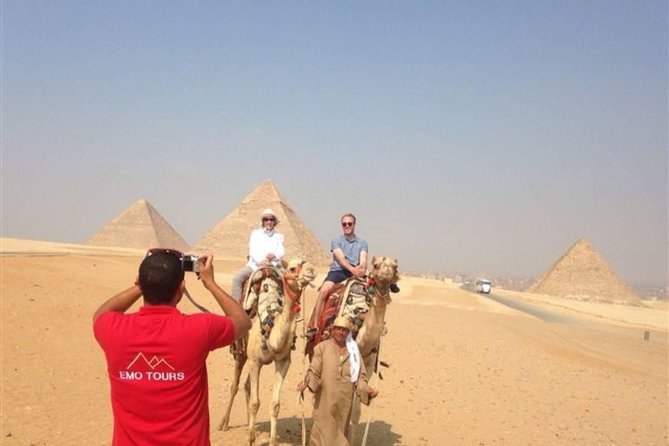 Giza Pyramids With Camel Ride and Egyptian Museum - Exploring the Great Pyramid