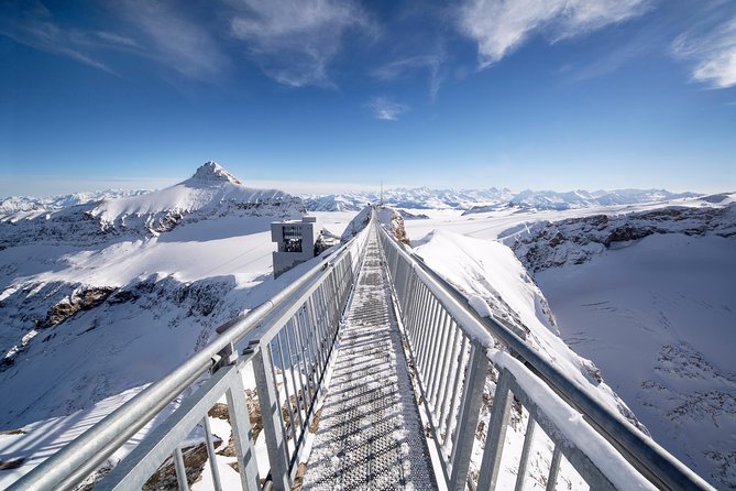 Glacier 3000 and Montreux Riviera From Geneva - Panoramic Views of the Alps