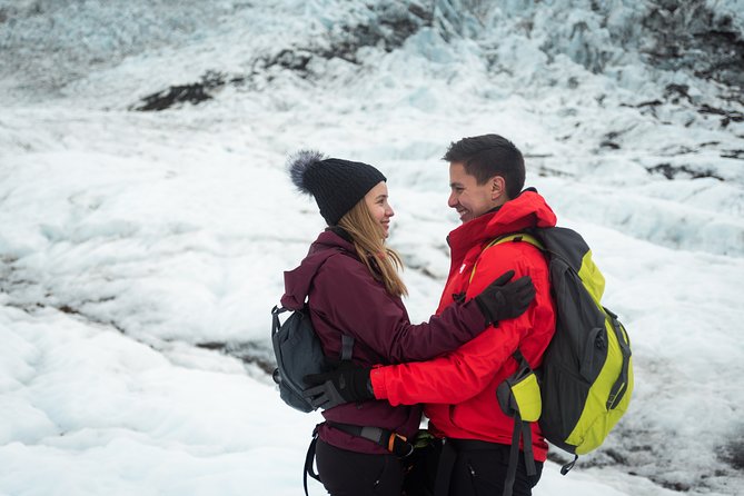 Glacier and Ice Cave Private Photoshoot - 15 Shot Photo Package - Included Equipment and Gear