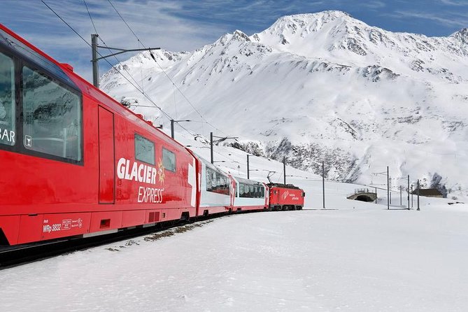 Glacier Express Panoramic Train Round Trip From Zürich With Private Guide - Itinerary Details