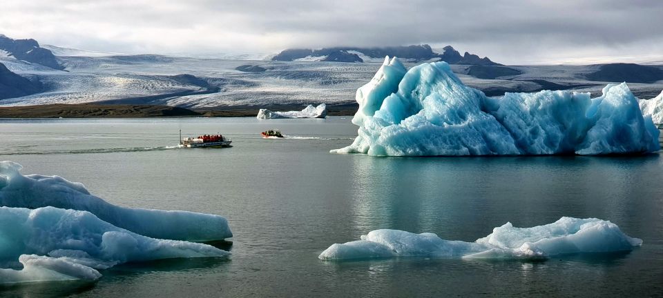 Glacier Lagoon and South Coast. Private Day Tour - Accessibility and Group Type