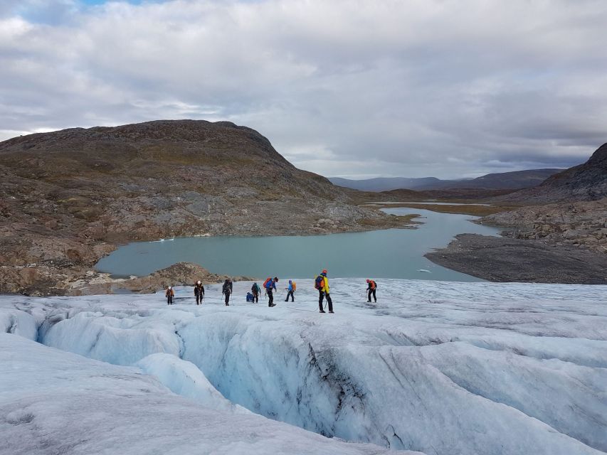 Glacier Walk at Okstindbreen and Summit Hike to Oksskolten - Gear Up for the Adventure