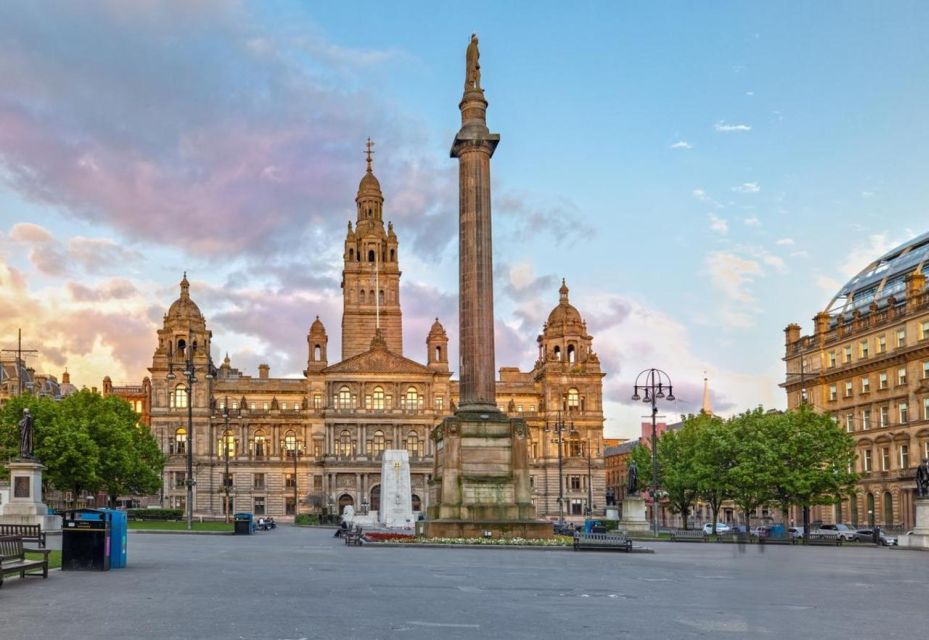 Glasgow Family Delight: A Fun-filled Discovery Walk - Guided Tour Itinerary