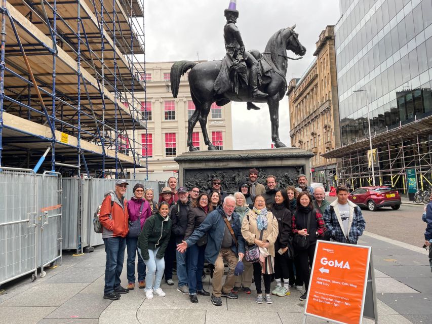 Glasgow: Private Historical Walking Tour - Meeting Point