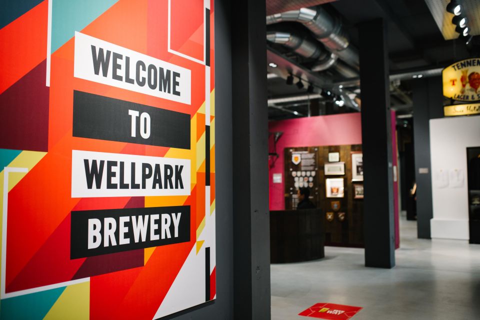 Glasgow: Tennent's Brewery Guided Tour and Free Pint - Wellpark Brewery Tour Highlights