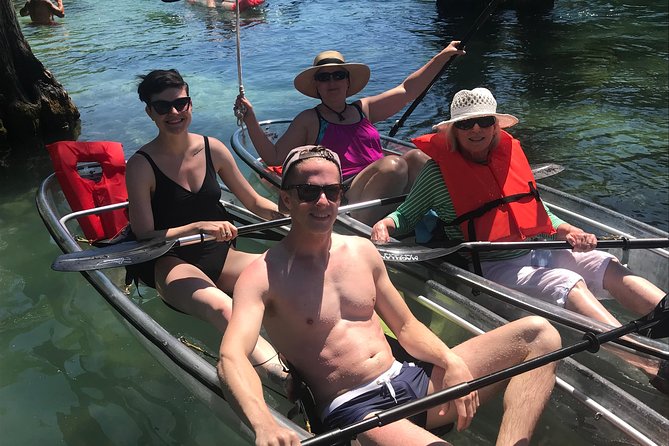 Glass Bottom Kayak Eco Tour Through Rainbow Springs - Meeting Point and Logistics