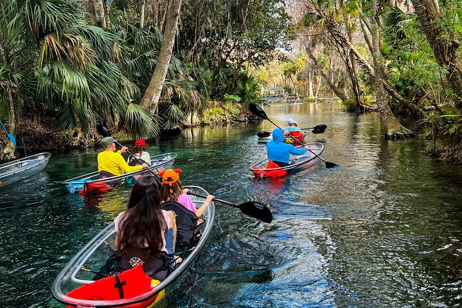 Glass Bottom Kayak Tours of Silver Springs - Location and Accessibility