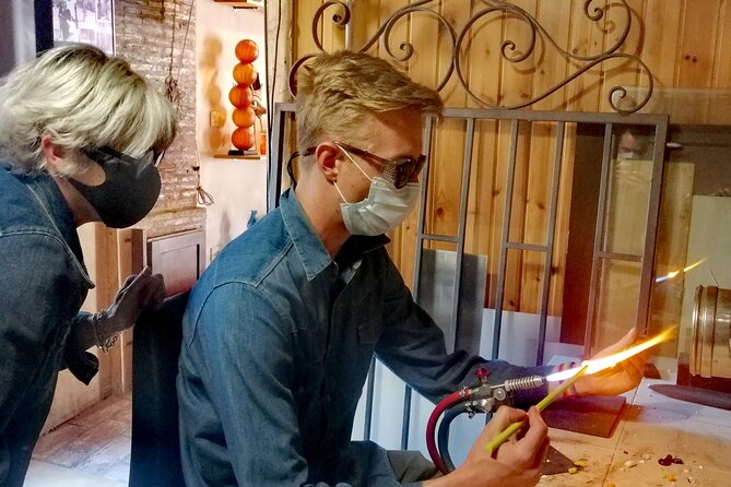 Glass Lampwork Workshop and Walking in Murano - Discover the Heritage of Glassmaking