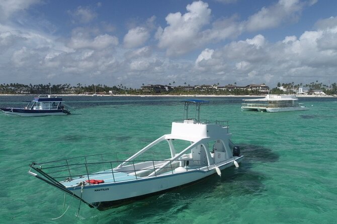 Glassbottom Catamaran With Slide - Snorkeling and Natural Pool Slide