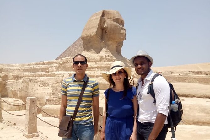 Go Tour Cairo : 2 Days Private Guided City Tour & Giza Pyramids and Sakkara - Included Services