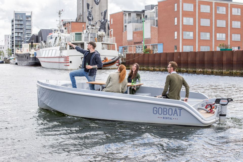 GoBoat Odense: Self-drive Boat Tour - Booking Information