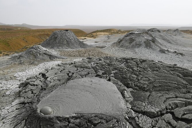 Gobustan-Mud Volcanoes-Fire Temple and Mountain Tour/Entrance Inc - Tour Activities