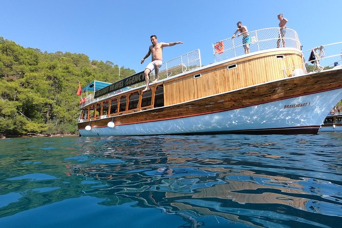 Gocek 12 Islands Boat Trip (Lazy Day Out) From Sarigerme - Tour Participant Information