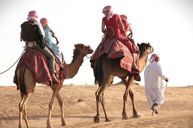 Gold Sunset Desert Safari ,Sand Boarding,Camel Ride,Inland Sea - Locations Visited