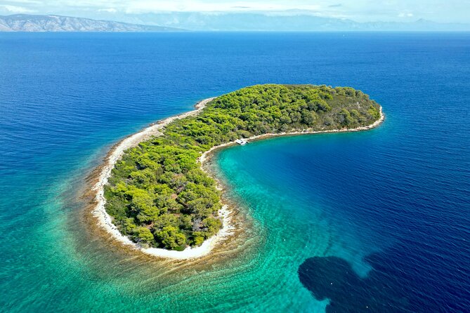 Golden Horn Beach & North Shore of Hvar Island Private Boat Tour - Inclusions