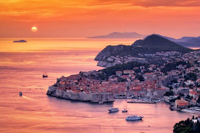 Golden Hour SUNSET CRUISE From Dubrovnik Old Town - Meeting and Pickup