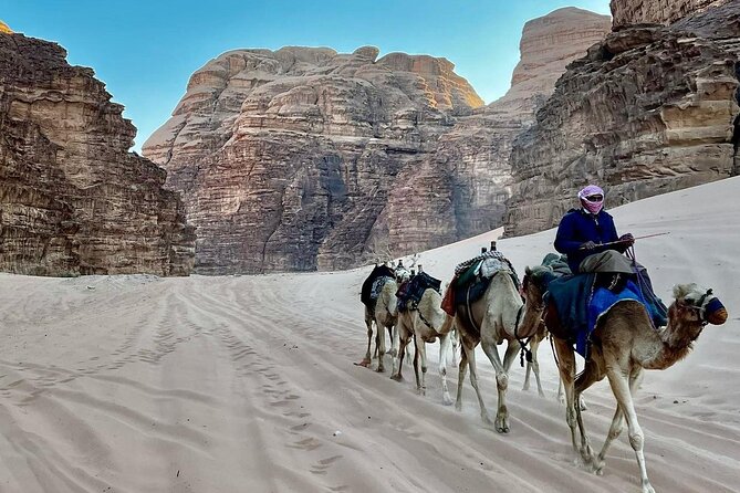 Golden Triangle : Aqaba - Petra - Wadi Rum 04 Days / 03 Nights - Exclusions