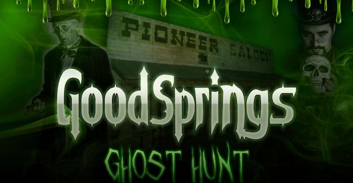 Goodsprings Ghost Hunt: Las Vegas - Real Ghost Hunting Equipment Used