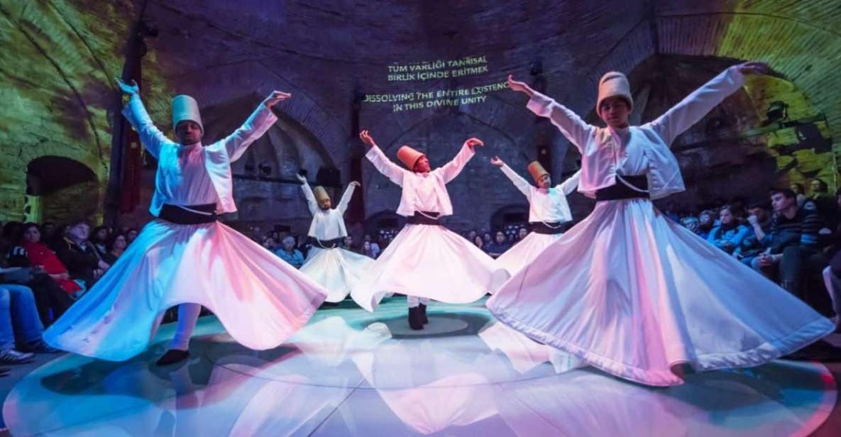 Göreme: Dervish Ceremony in Saruhan Kervansaray With Transfers - Activity Highlights