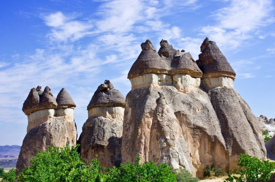 Göreme: Full-Day Cappadocia Private Tour - Marveling at Love Valleys Chimneys