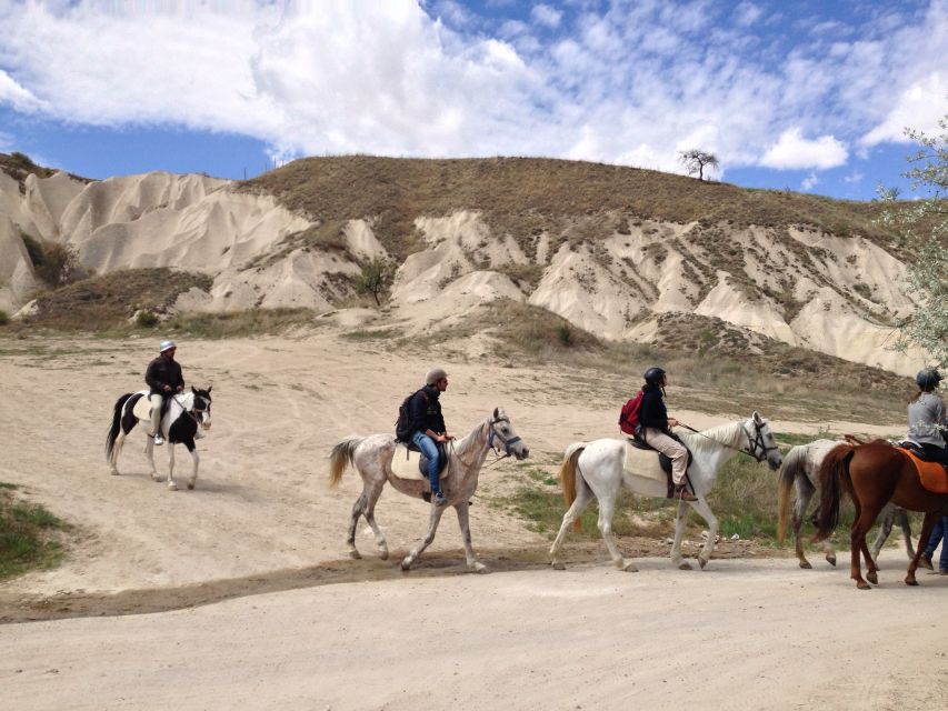 Goreme: Horseback Riding Experience in Cappadocia - Inclusions and Restrictions