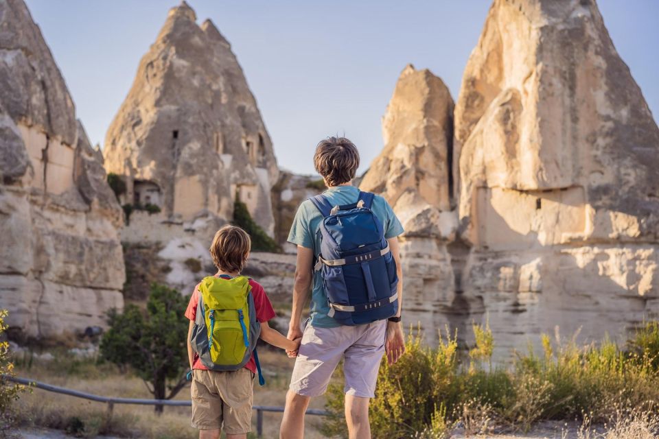 Goreme: North Cappadocia Guided Tour W/Lunch & Entry Tickets - Itinerary Overview