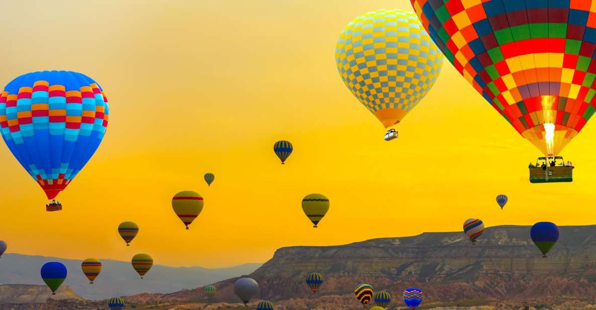 Göreme: Sunrise Hot Air Balloon Flight Over Cappadocia - Highlights of the Flight