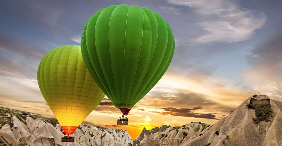 Goreme: Sunrise Hot Air Balloon Flight Over Cappadocia - Itinerary and Pickup Details