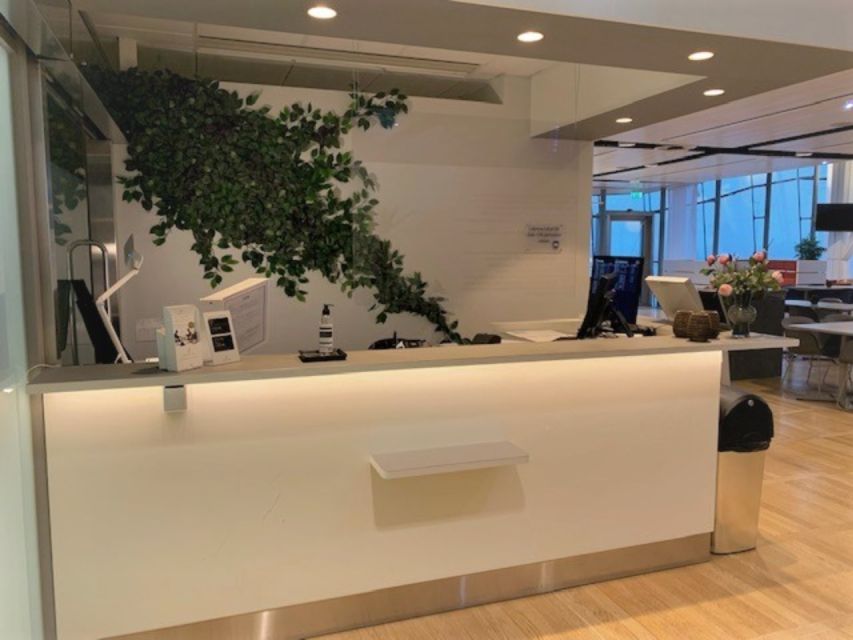 GOT Gothenburg Landvetter Airport: Vinga Lounge Access - Lounge Features and Offerings