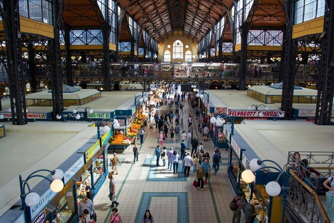 Gourmet Market Walk at the Great Market Hall of Budapest - Sampling Traditional Hungarian Dishes