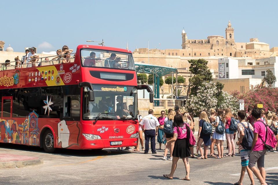 Gozo: City Sightseeing Hop-On Hop-Off Bus Tour - Tour Experience and Highlights