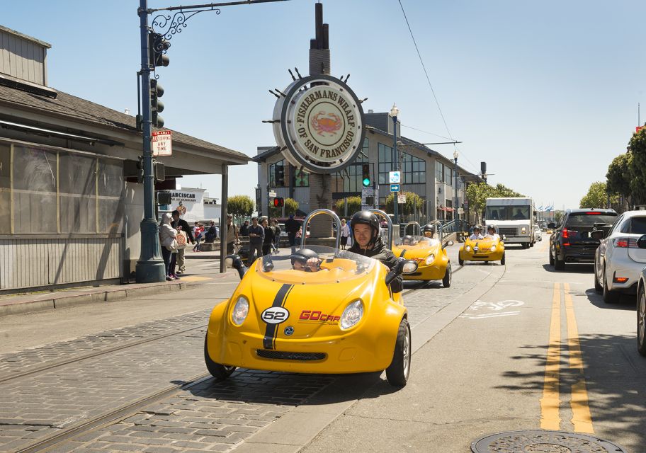 GPS Talking Tour Cars: Chinatown/Downtown Loop - Experience Highlights