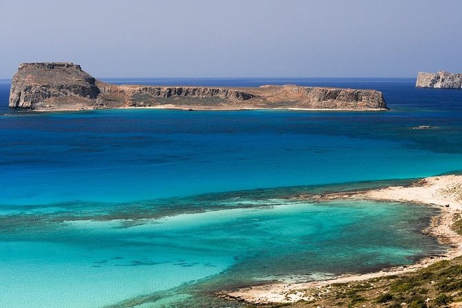 Gramvousa and Balos Tour From Chania(Boat Ticket Is Included!) - Getting to Gramvousa Island