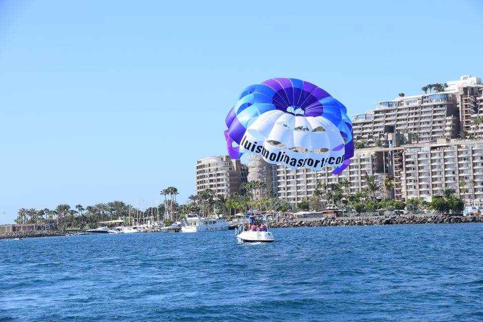 Gran Canaria: 1 to 3 Person Parasail Over Anfi Beach - Booking Information