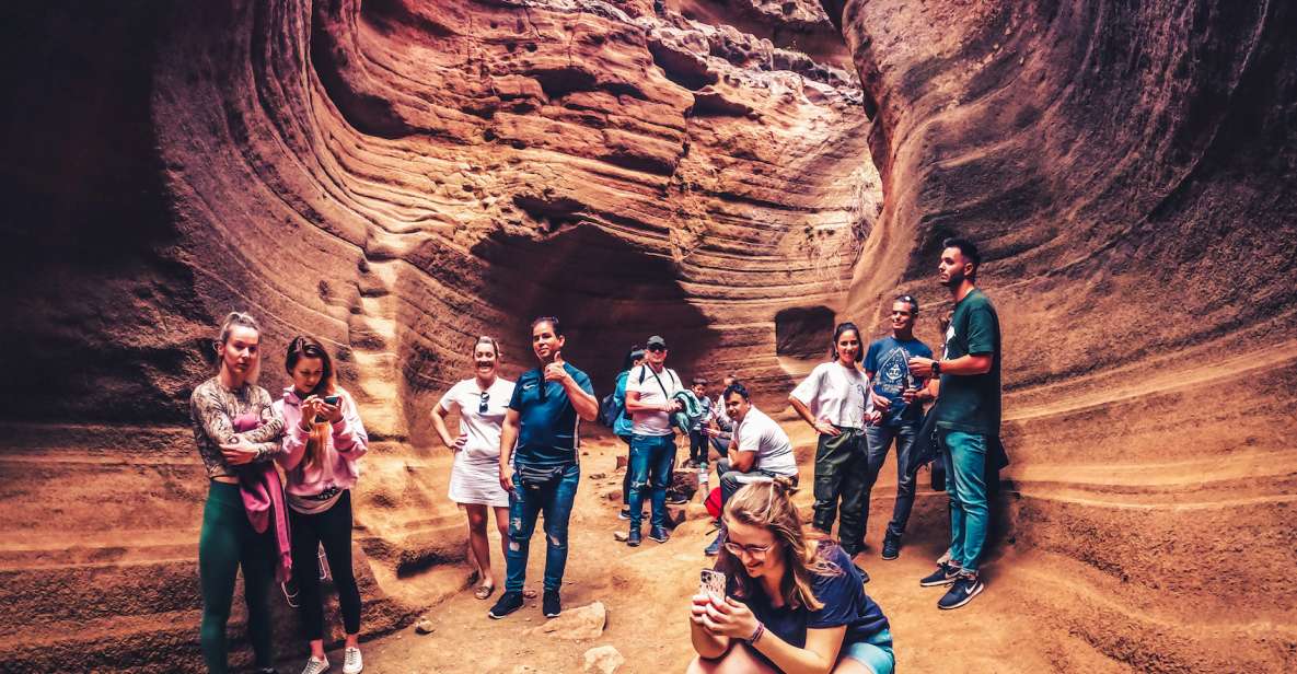 Gran Canaria: the Red Canyon Tour With Local Food Tasting - Itinerary Highlights