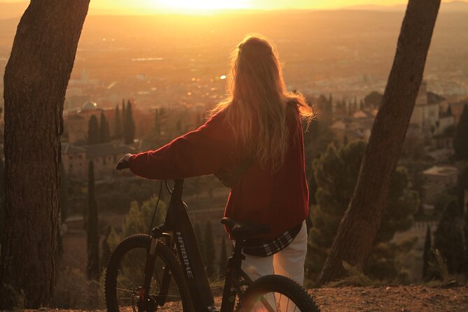 Granada: Alhambra and Sierra Nevada Sunset Views by E-Bike - Tour Start and End