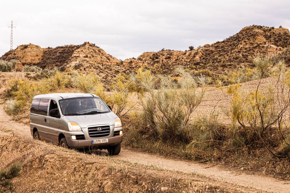 Granada: End of the World Viewpoints 4x4 Tour in the Geopark - Booking Information