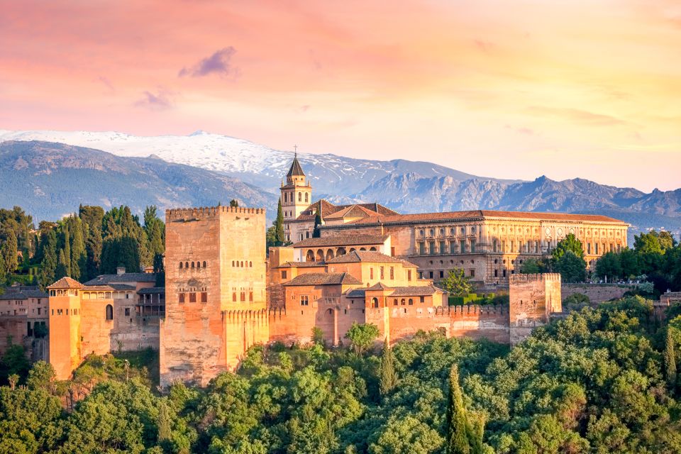 Granada: Fast-Track Alhambra & Nasrid Palaces Guided Tour - Alhambras Highlights