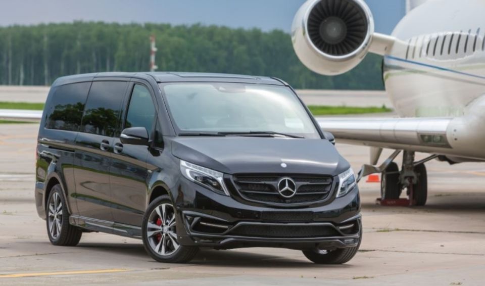 Granada Luxury Private Airport Transfer - Vehicle Amenities