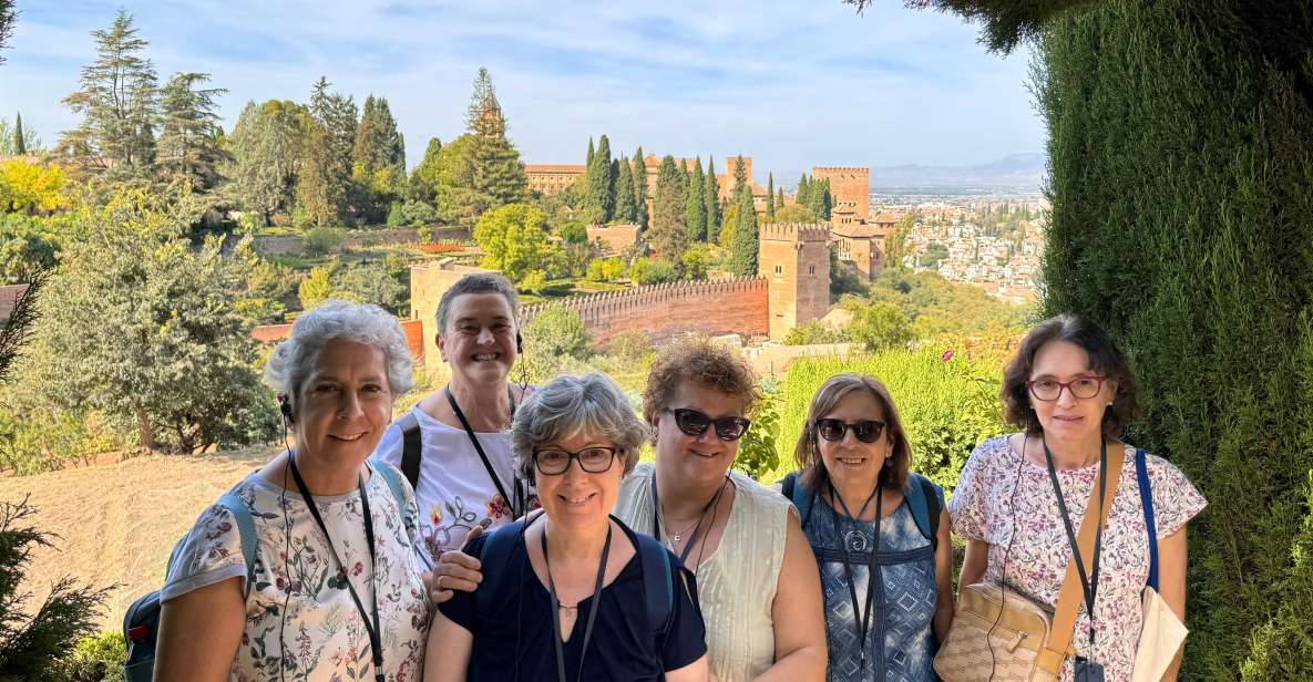 Granada: Private Full Alhambra Tour With Nasrid Palaces - Itinerary Highlights