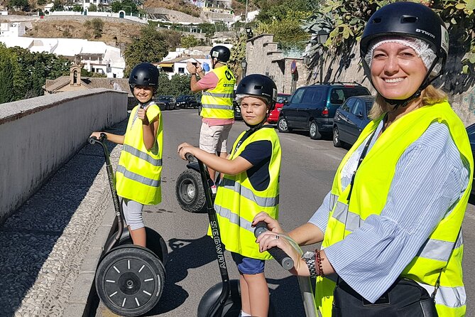 Granada Private Segway Tour - Included Experience