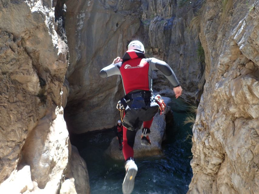 Granada: Rio Verde X-Pro Canyoning | Private Tour - Stunning Turquoise River Exploration