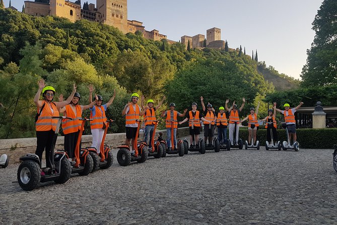 Granada Segway Tour to Albaicin and Sacromonte - Exploring the Albaicin Neighborhood