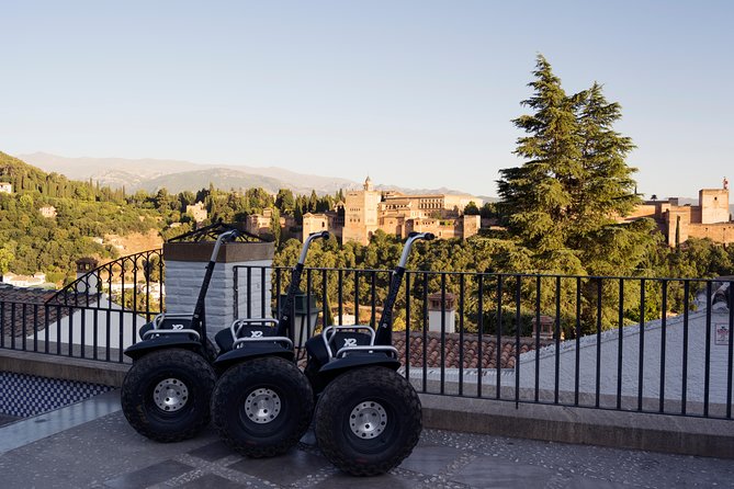 Granada: Sunset Tour by Segway - Inclusions and Exclusions