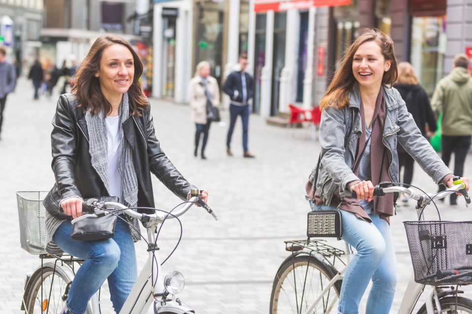 Grand Bike Tour of Copenhagen Old Town, Attractions, Nature - Experience Highlights