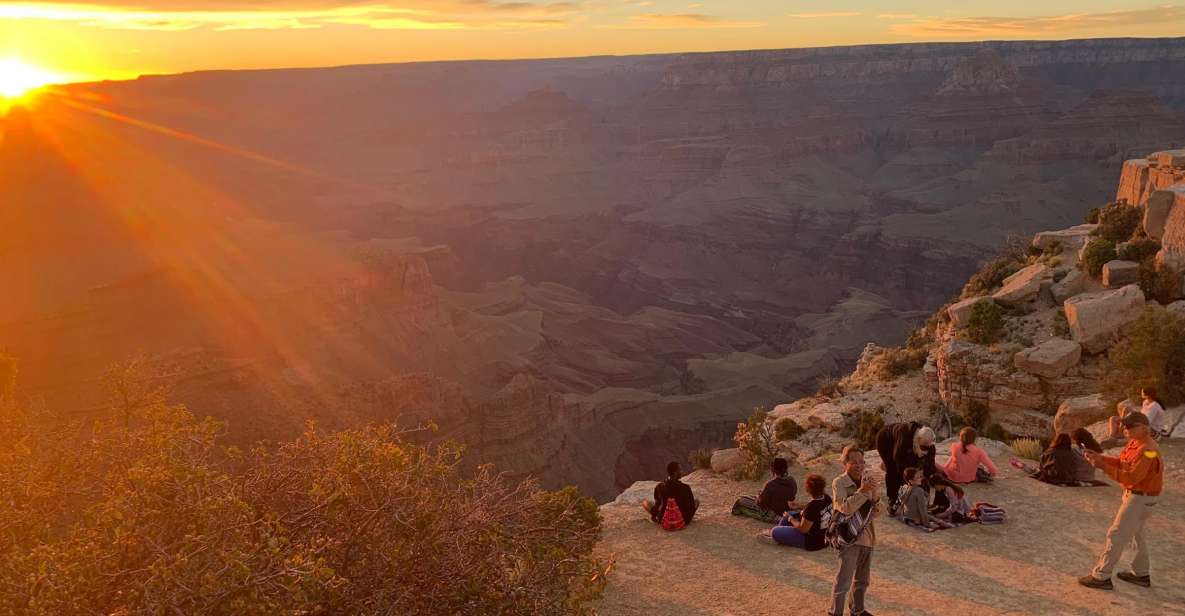 Grand Canyon National Park: Guided Sunset Hummer Tour - Inclusions