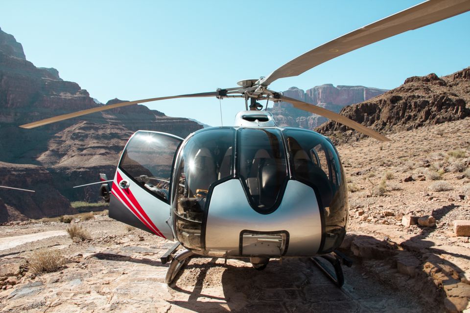 Grand Canyon West: West Rim Helicopter Tour With Landing - Aerial Sights