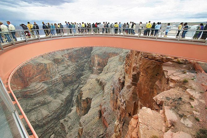 Grand Canyon West With Lunch, Hoover Dam Stop & Optional Skywalk - Itinerary and Inclusions