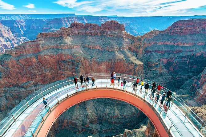 Grand Canyon West With Lunch, Hoover Dam Stop & Skywalk Upgrade - Itinerary Highlights